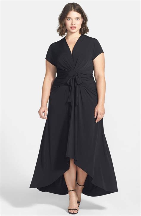 michael michael kors high low faux wrap dress|Michael Kors ruffle dress.